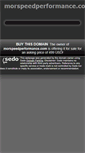Mobile Screenshot of morspeedperformance.com